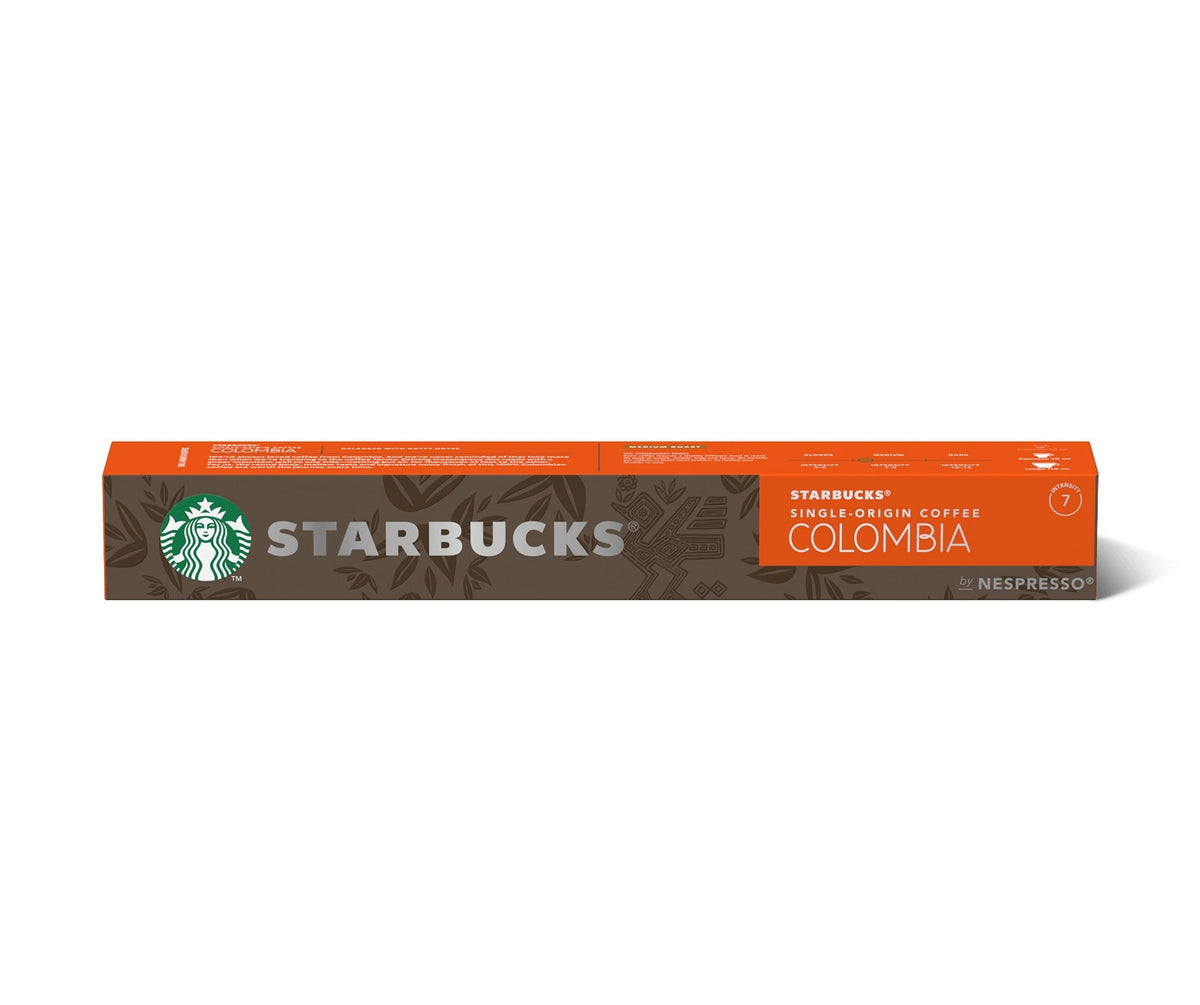 ESTUCHE NESPRESSO 6220593 STARBUCKS COLOMBIA 10CAP