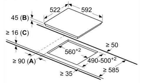 ENCIM. BALAY 3EB764EN 3F VITRO