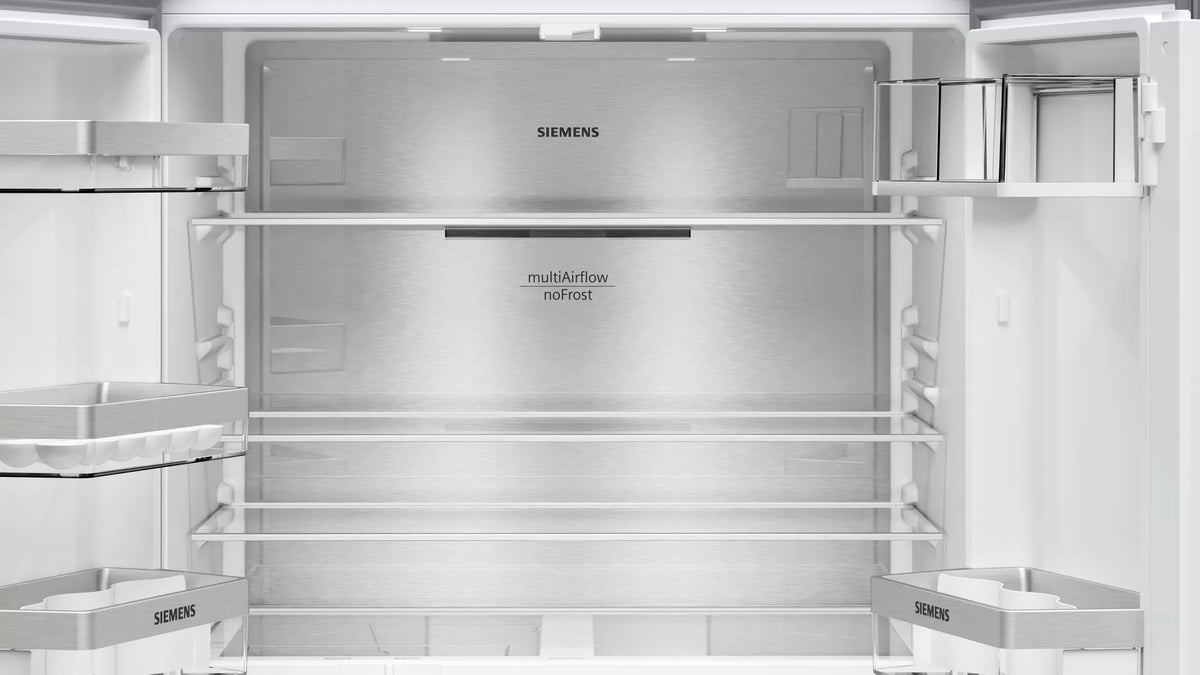 FRI. SIEMENS KF96NAXEA 183x91 4P NF BLACK INOX