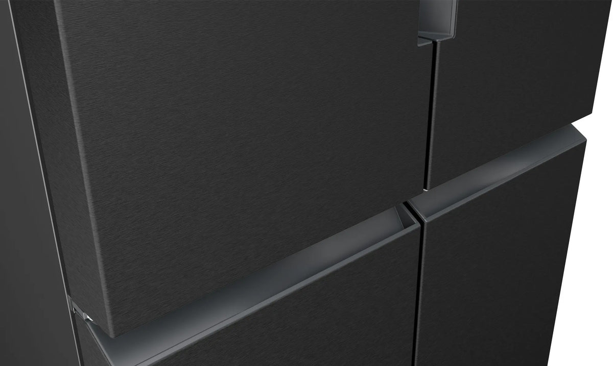 FRI. SIEMENS KF96NAXEA 183x91 4P NF BLACK INOX