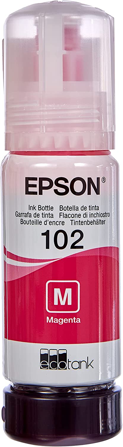 TINTA EPSON 102 ECOTANK MAGENTA C13T03R340
