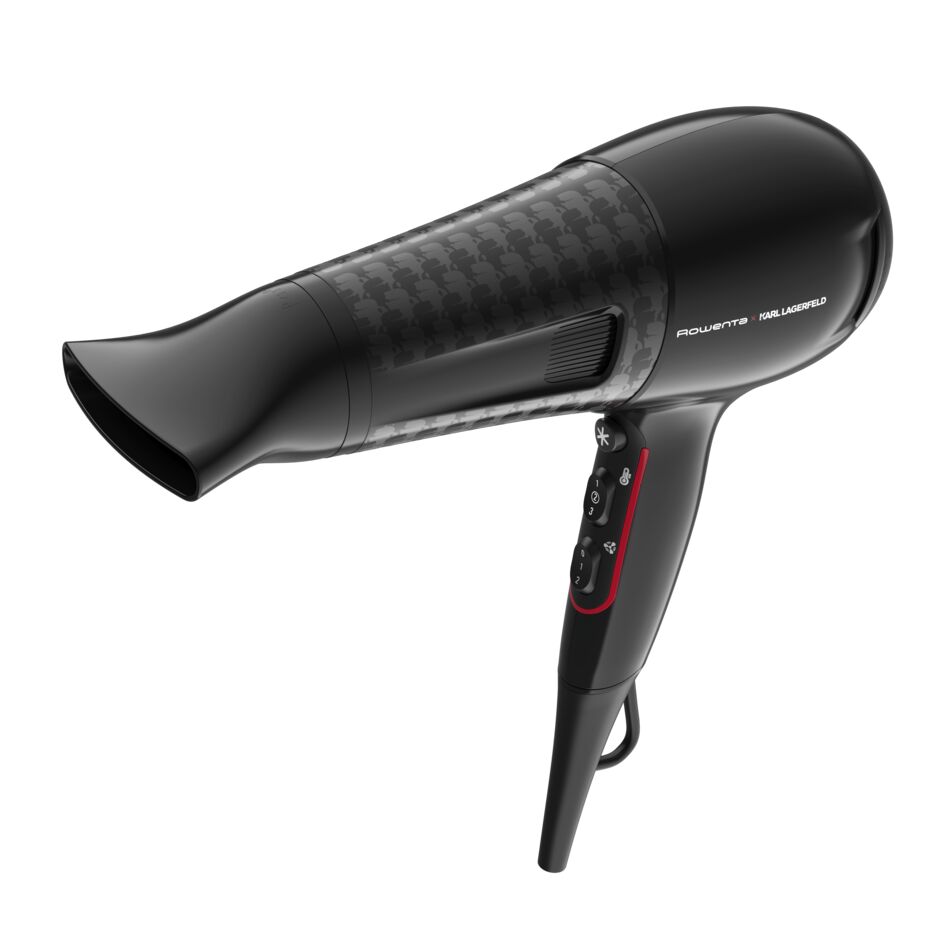SECADOR ROWENTA CV591L 2300W IONICO KARL LAGERFELD