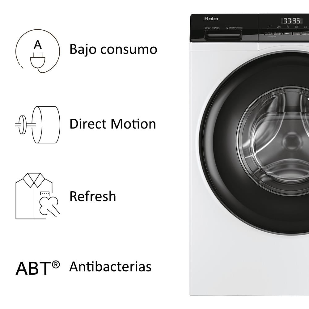 LVD. HAIER HW80B14939IB 8K 1400R BCA STEAM