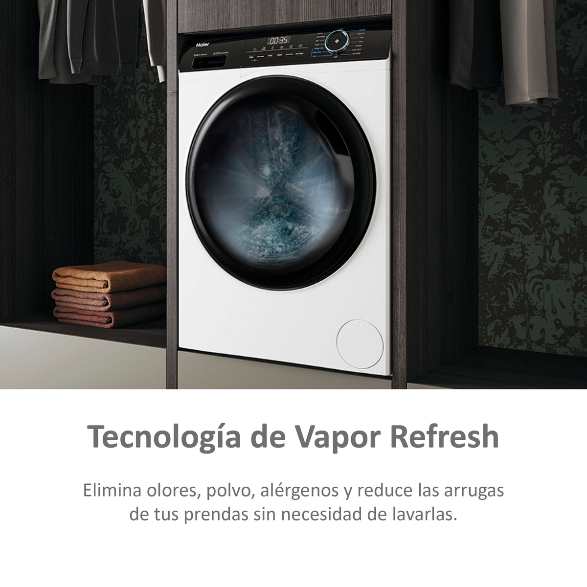 LVD. HAIER HW100B14939IB 10K 1400R BCA STEAM