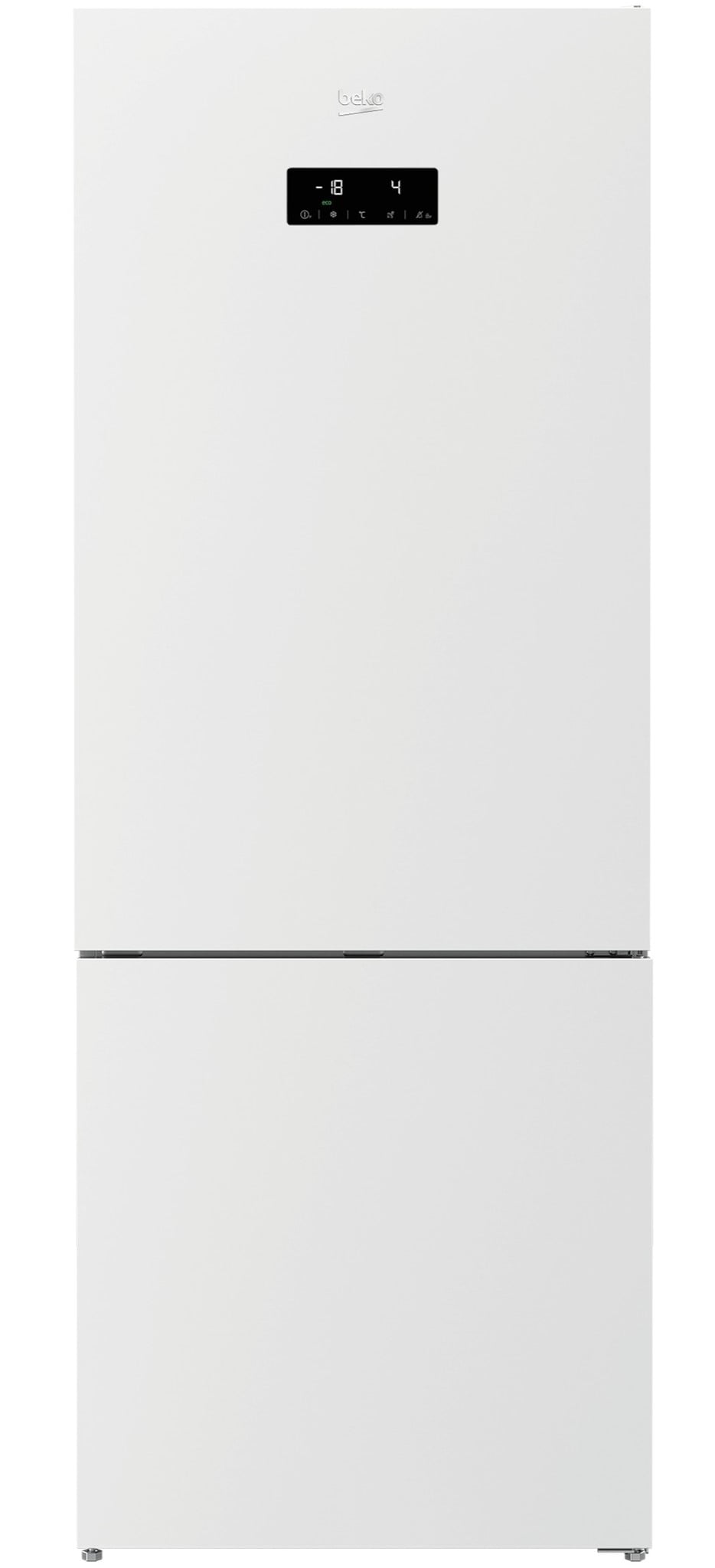 Frigorífico combi Beko RCNE560E60ZGWHN, imagen principal del producto