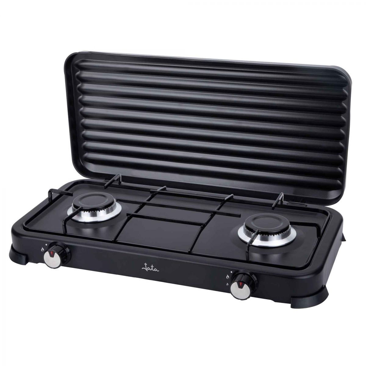 HORNILLO JATA JECG2702 2F GAS NEGRO
