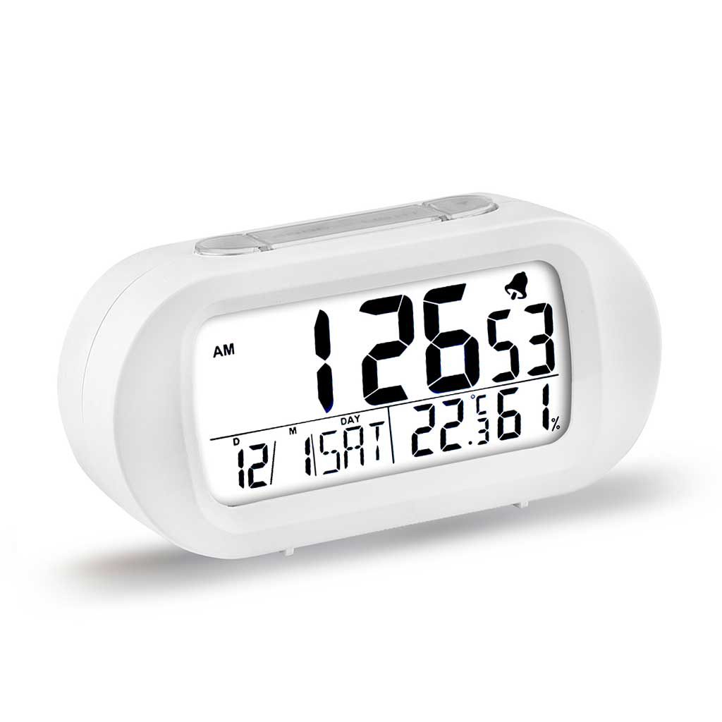 RELOJ/DESPERTADOR ELBE RD009 B DISPLAY ILUMINADO