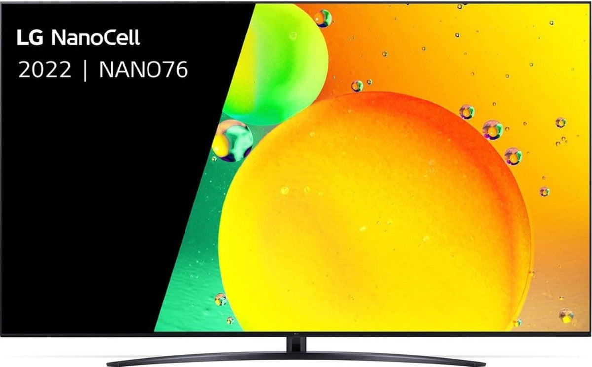 TV LG 75" 75NANO766QA UHD NANOCELL ALFA5 AITHINQ