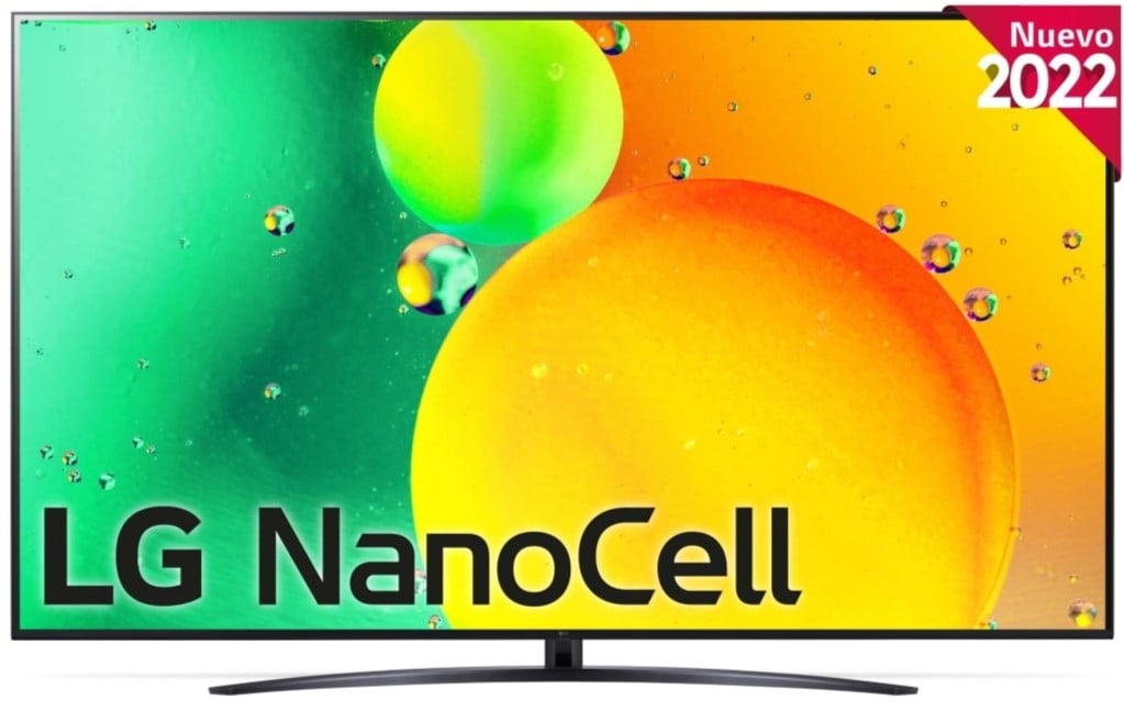 TV LG 86" 86NANO766QA UHD NANOCELL ALFA5 AITHINQ