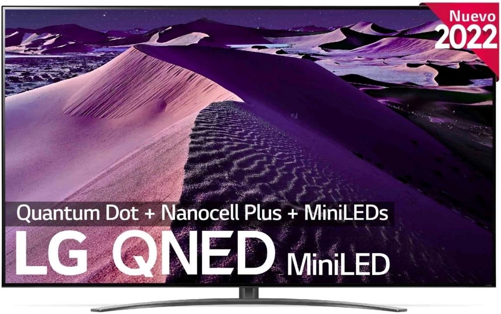 TV LG 55" 55QNED866QA QNED MINILED ALFA7 100HZ