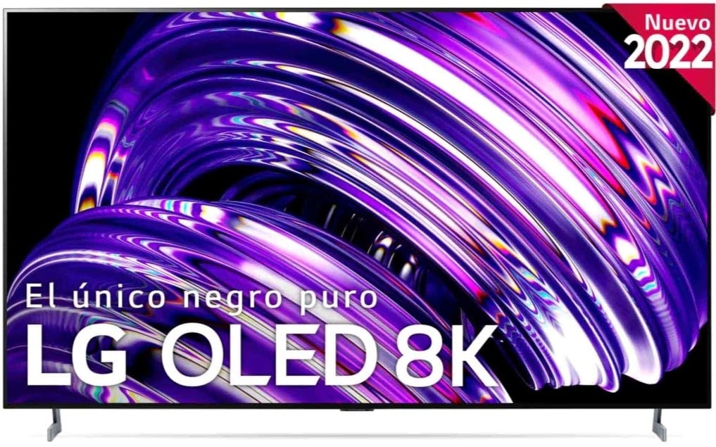 TV LG 77" 77Z29LA UHD OLED 8K