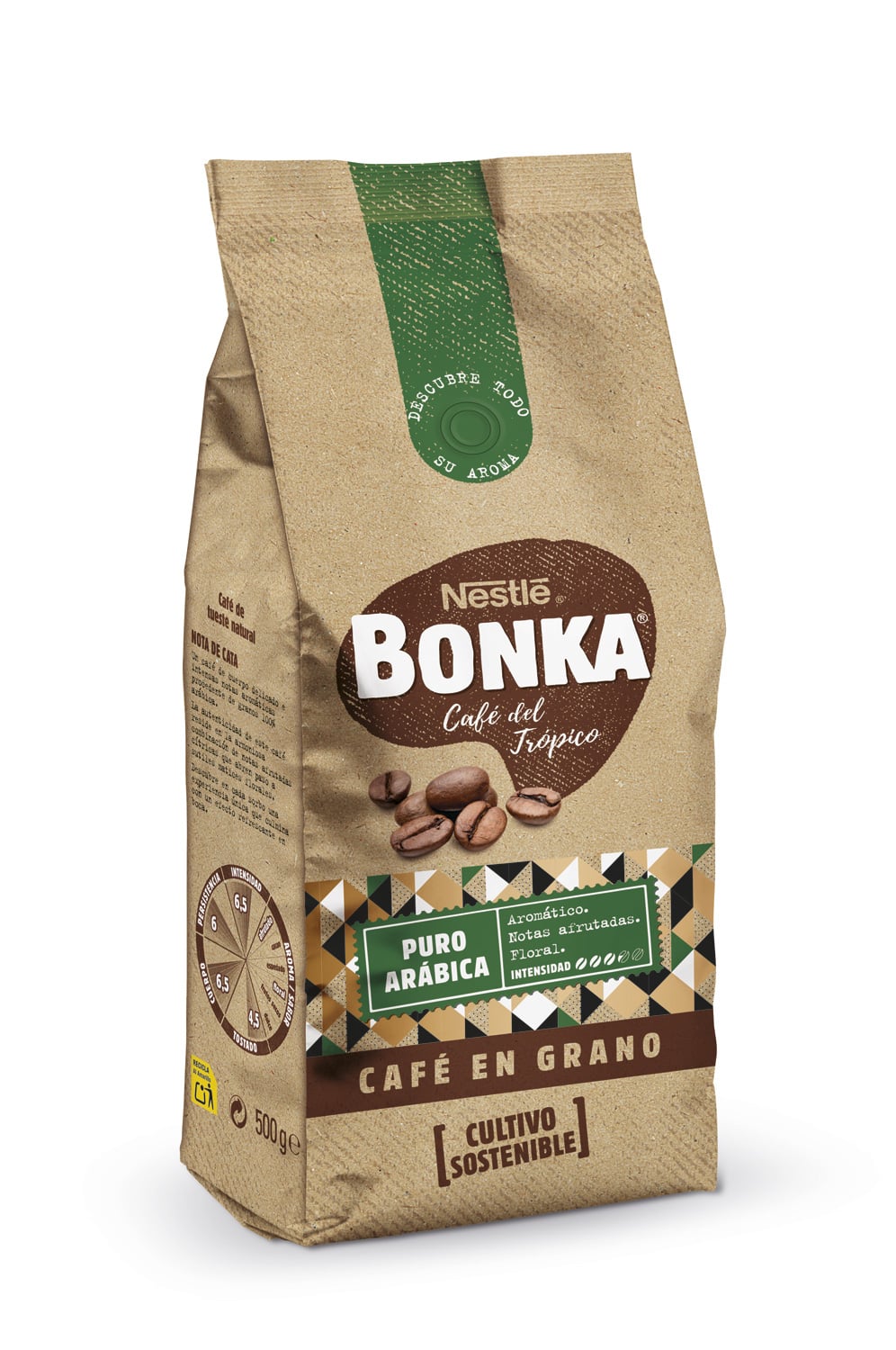 CAFE GRANO BONKA 12487840, 500GR ARABICA