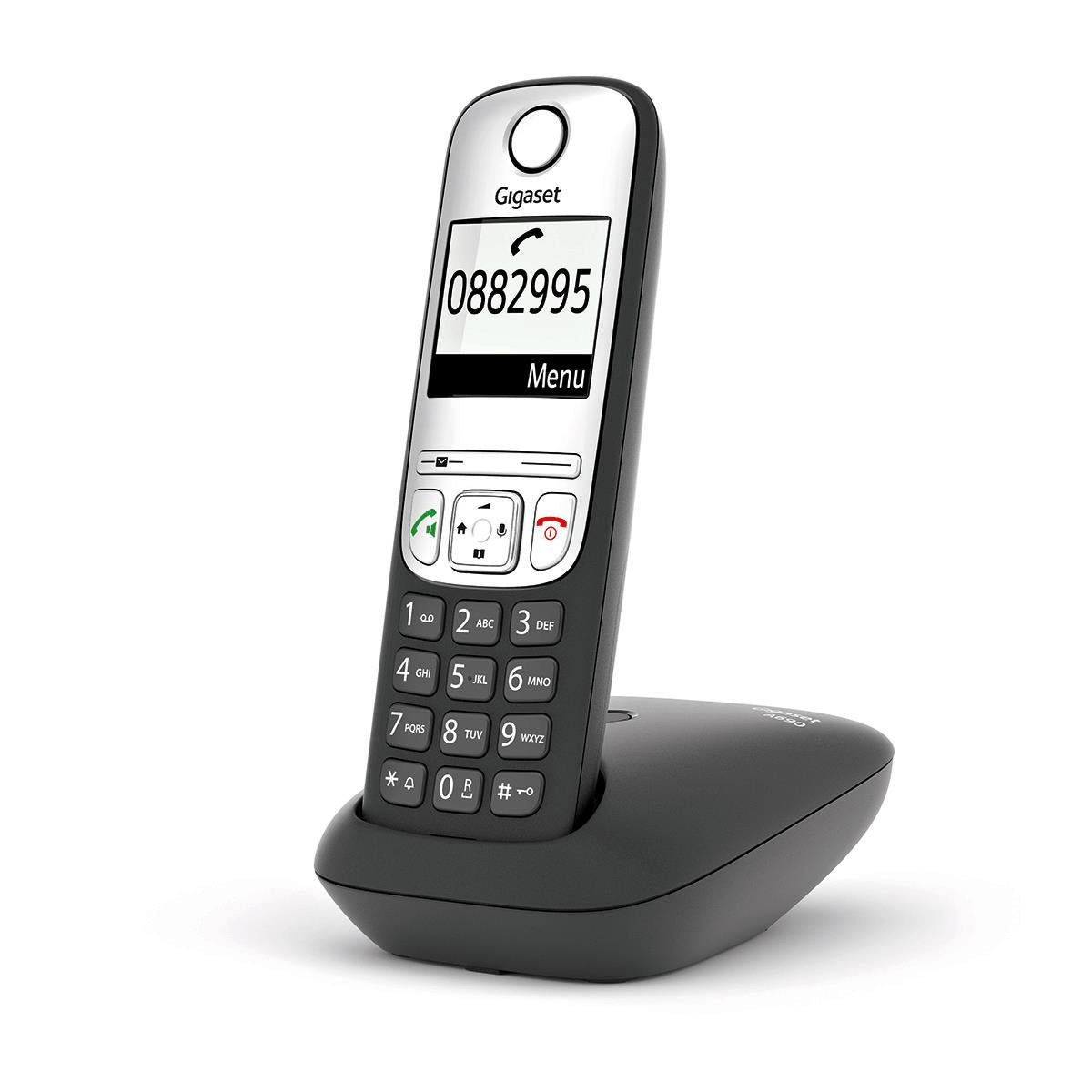 TELEFONO DECT GIGASET A690 IBERIA BLACK