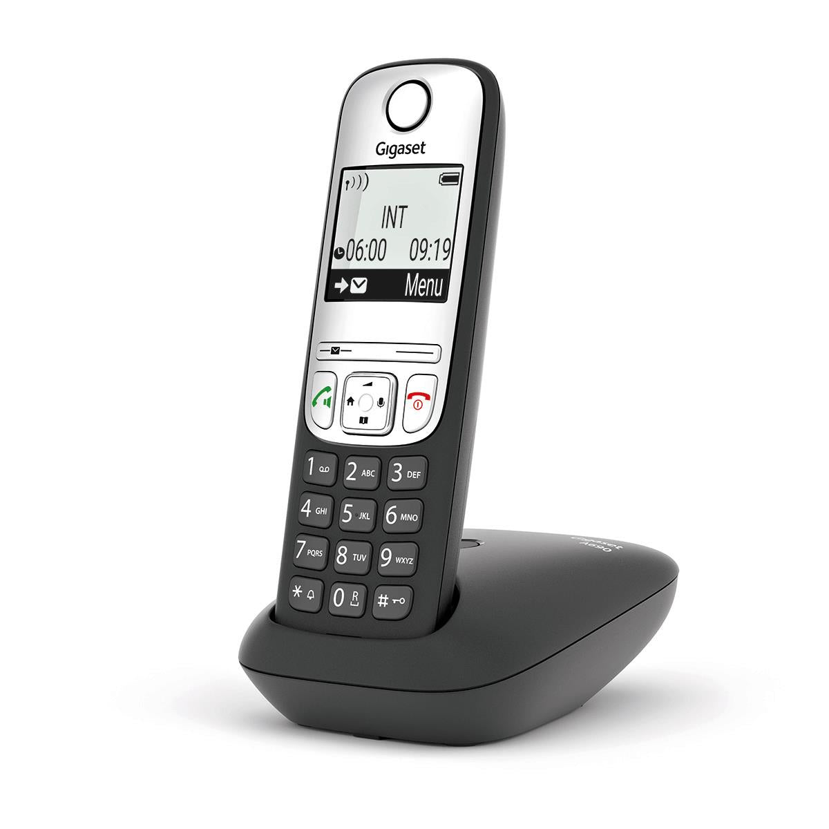 TELEFONO DECT GIGASET A690 IBERIA BLACK