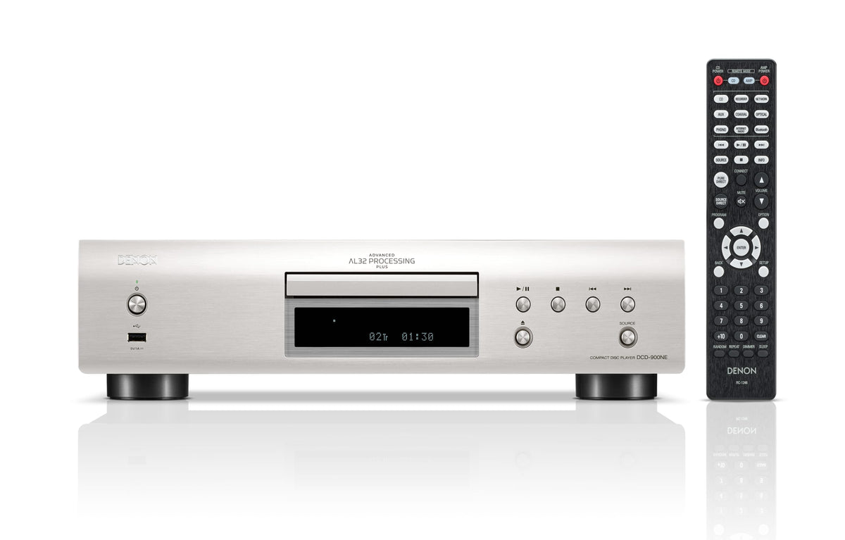 LECTOR CD DENON DCD-900 SILVER D1529
