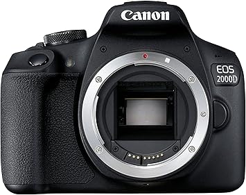 CAMARA CANON EOS 2000D+18 55 DC III