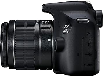 CAMARA CANON EOS 2000D+18 55 DC III