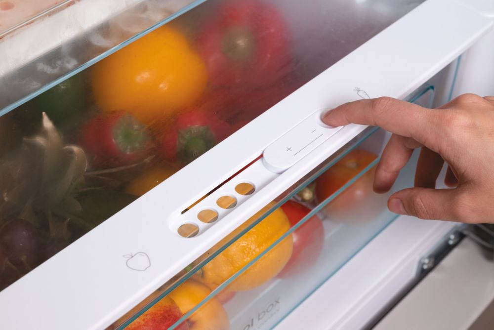 Frigorífico combi Candy CCE7T618ES – detalle final del producto