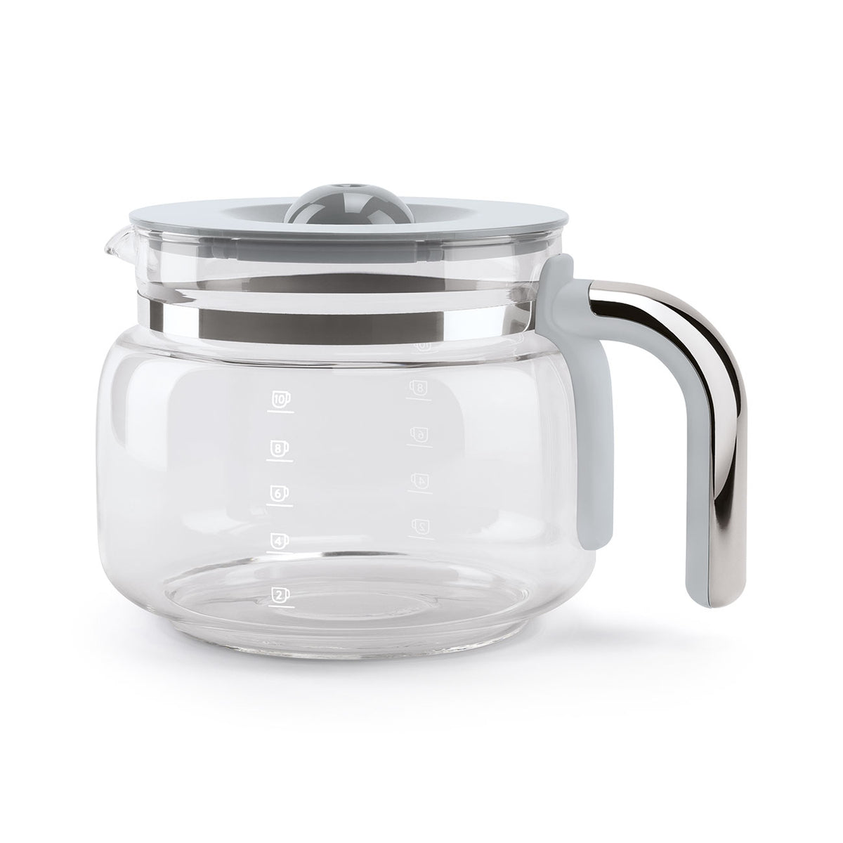 CAFET. GOTEO SMEG DCF02WHEU 1,4L BLANCA