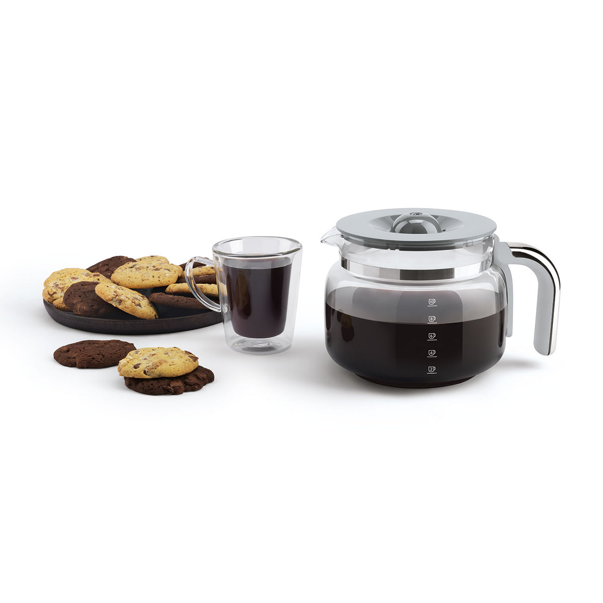 CAFET. GOTEO SMEG DCF02WHEU 1,4L BLANCA