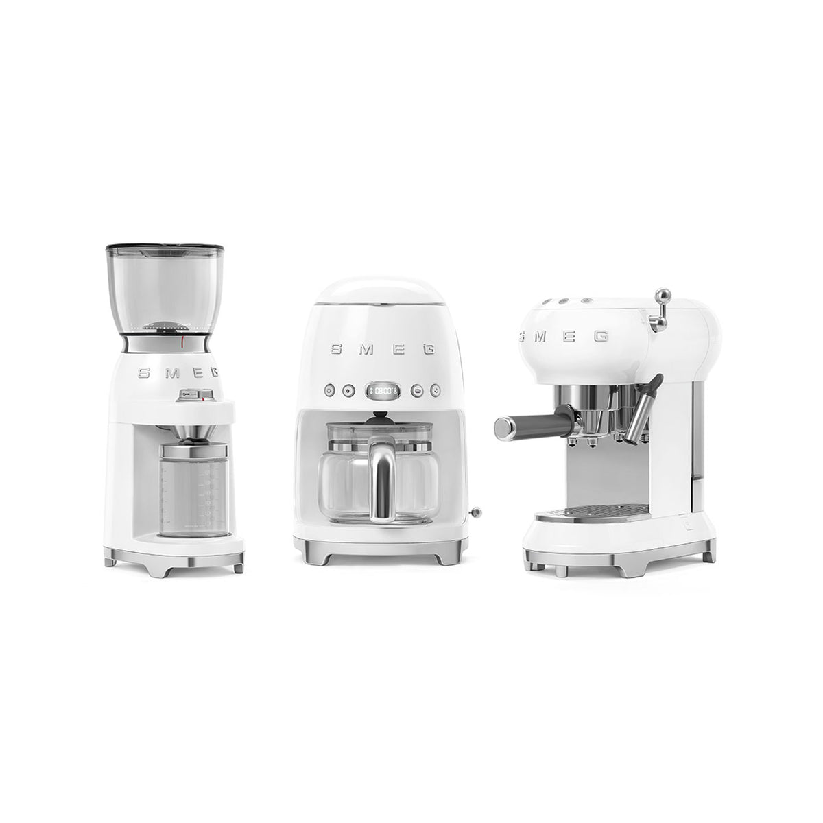 CAFET. GOTEO SMEG DCF02WHEU 1,4L BLANCA