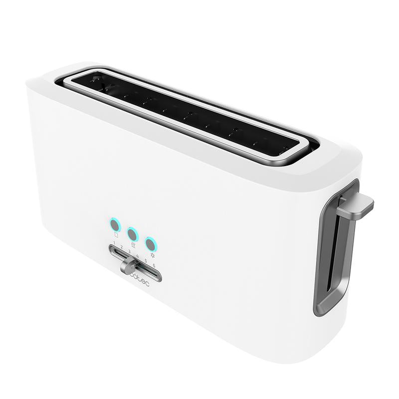 TOST. CECOTEC TOAST&TASTE 1000 03189 1R LARGO BCO