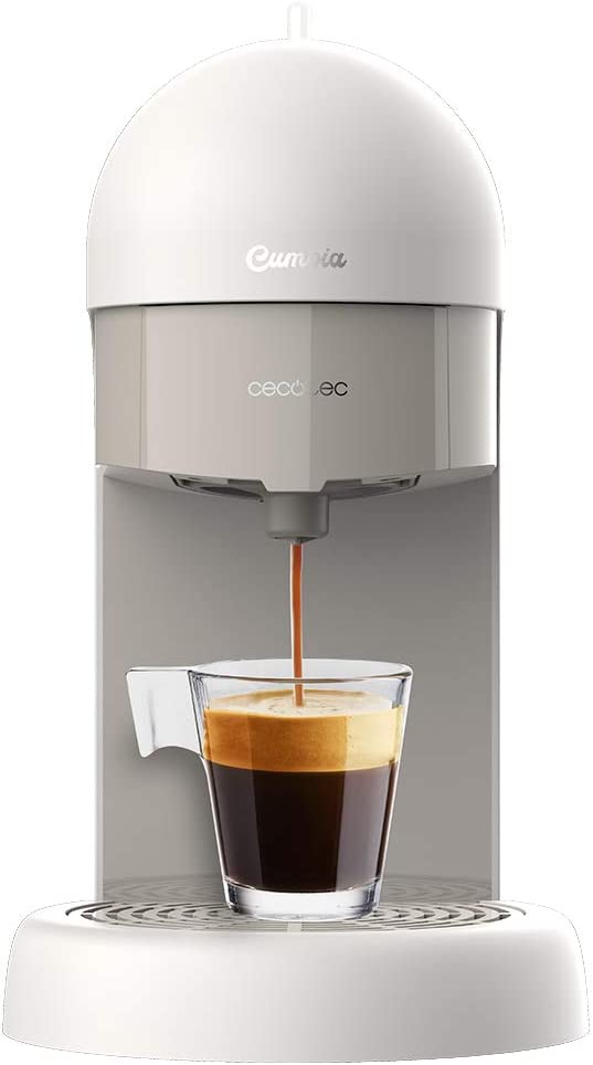 CAFET. CECOTEC CUMBIA 01595 19B MOLIDO Y MONODOSIS