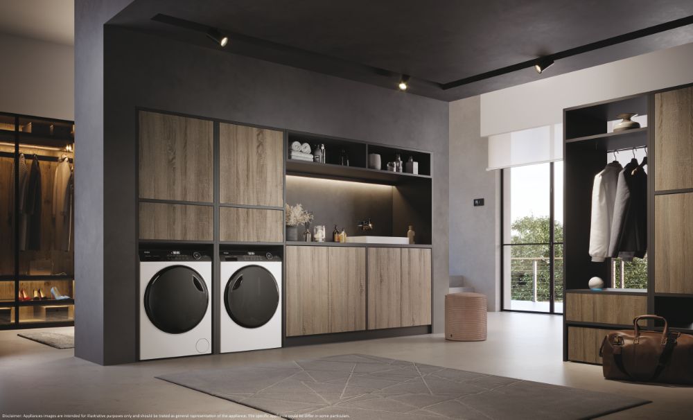 SECADORA HAIER HD90A3959S 9K BC BCA DSP (A+++)
