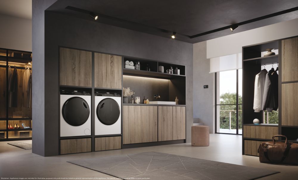 SECADORA HAIER HD90A3959S 9K BC BCA DSP (A+++)