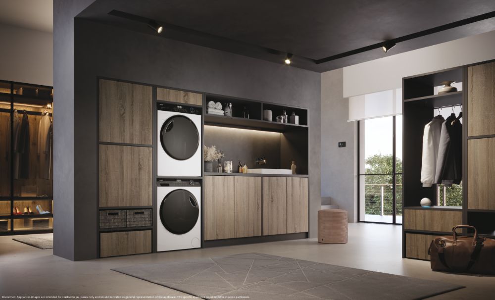 SECADORA HAIER HD90A3959S 9K BC BCA DSP (A+++)
