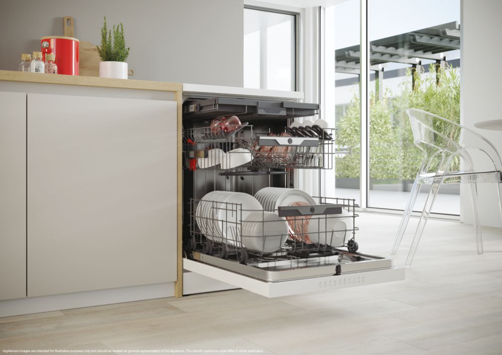LVJ. HOOVER HF5B2S1PW 10P 15C 3ªB 42DB