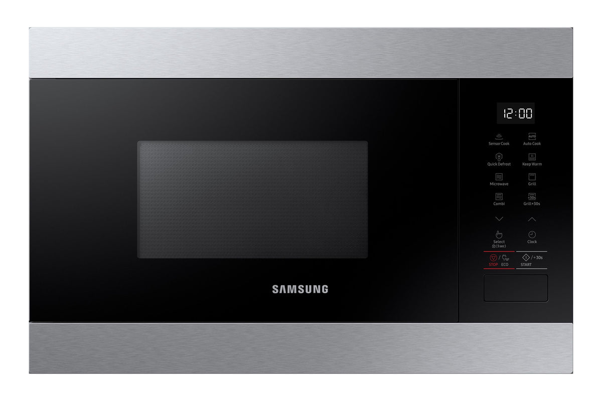 Microondas integrable Samsung MG22M8274CT/E1 22L Grill Inox – imagen principal