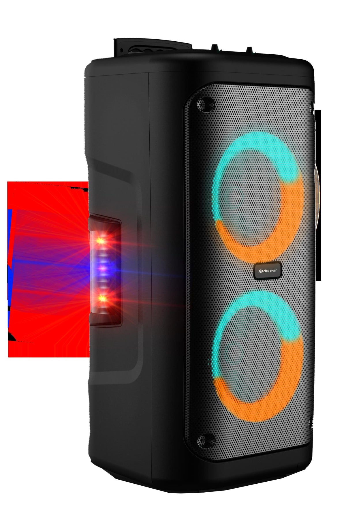 ALTAVOZ DENVER TSP-353 TROLLEY 400W