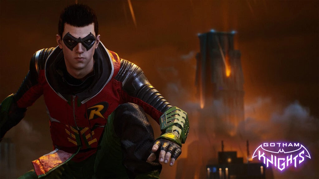 JGO. PS5 GOTHAM KNIGHTS STANDARD EDITION