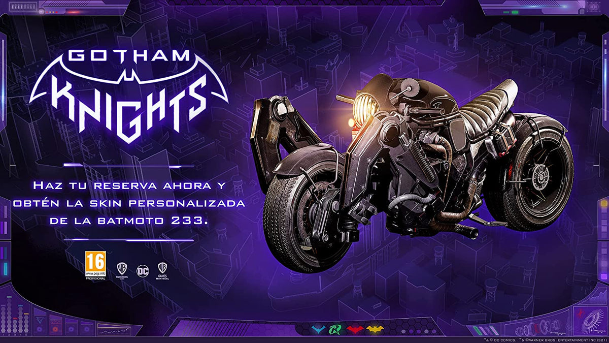JGO. PS5 GOTHAM KNIGHTS STANDARD EDITION