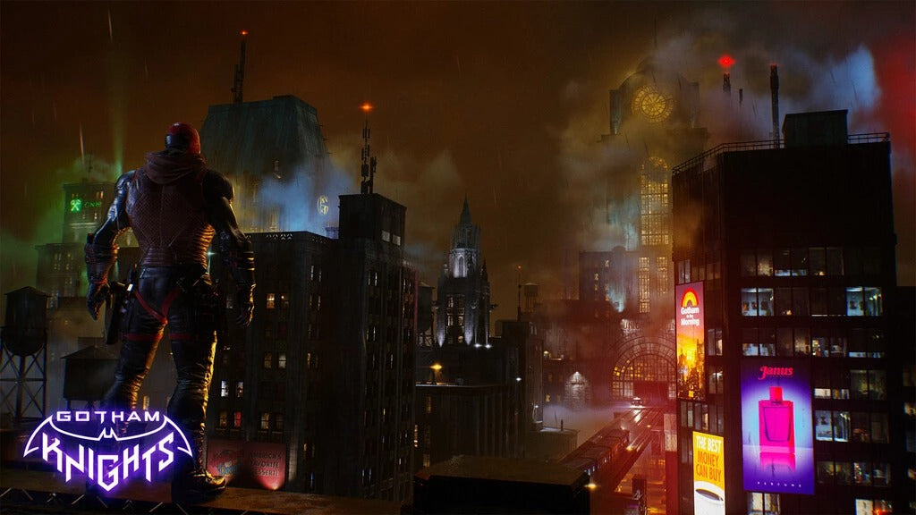 JGO. PS5 GOTHAM KNIGHTS STANDARD EDITION