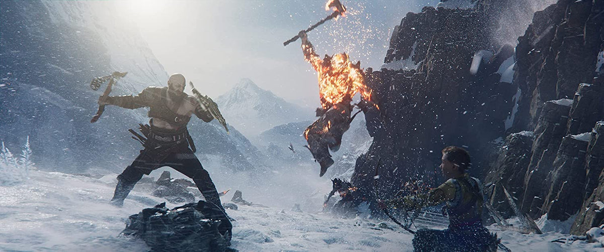 JGO. PS5 GOD OF WAR RAGNAROK