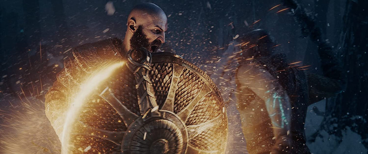 JGO. PS5 GOD OF WAR RAGNAROK