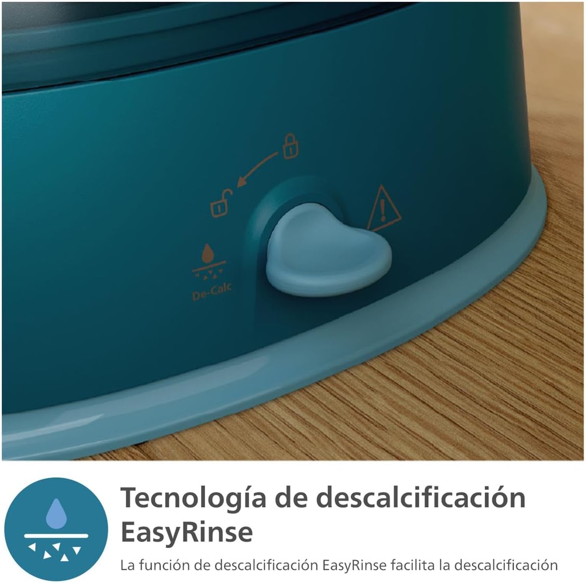 PLANCHA VERTICAL PHILIPS STE1040/20 1800W 1,8L 36G