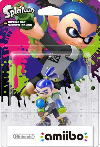 FIGURA AMIIBO SPLATOON 2 NEW BOY