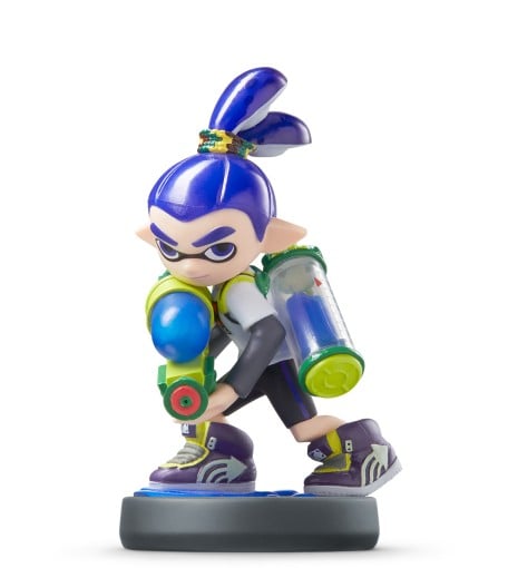 FIGURA AMIIBO SPLATOON 2 NEW BOY