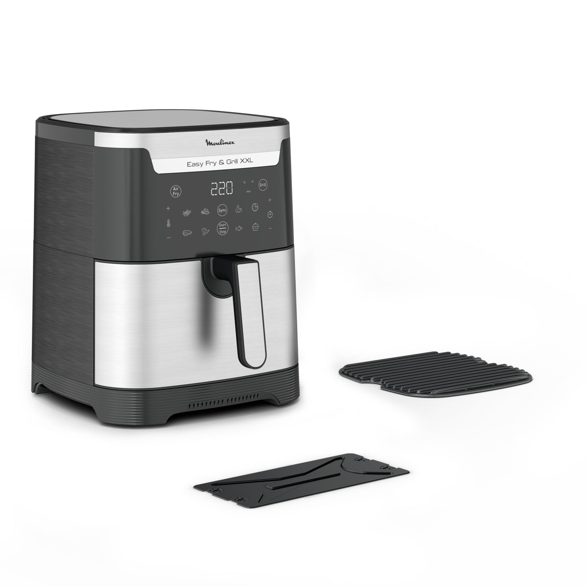 FREIDORA AIRE MOULINEX EZ801D 6,5L DIGITAL INOX