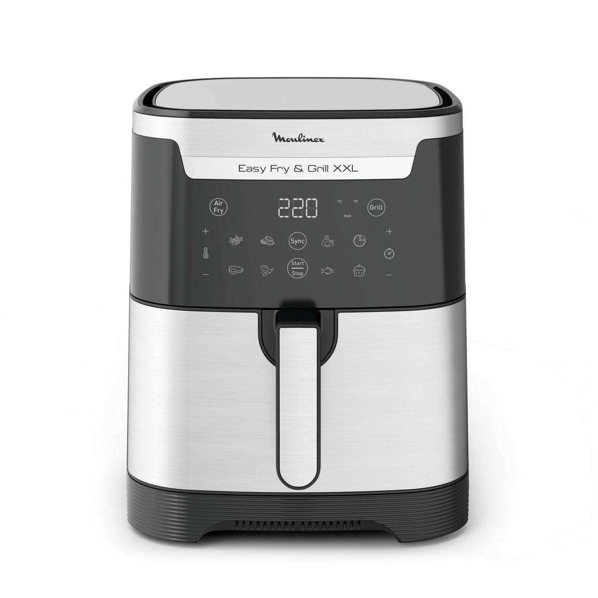 FREIDORA AIRE MOULINEX EZ801D 6,5L DIGITAL INOX