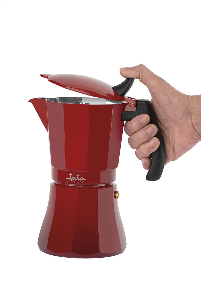 CAFET. ITALIANA JATA 6T HCAF2006 ROJA INDUCCION