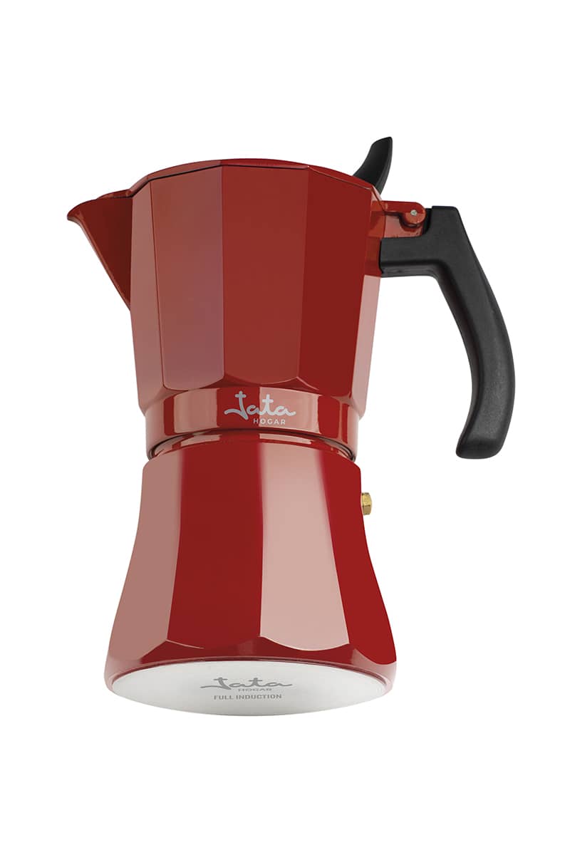 CAFET. ITALIANA JATA 12T HCAF2012 ROJA INDUCCION