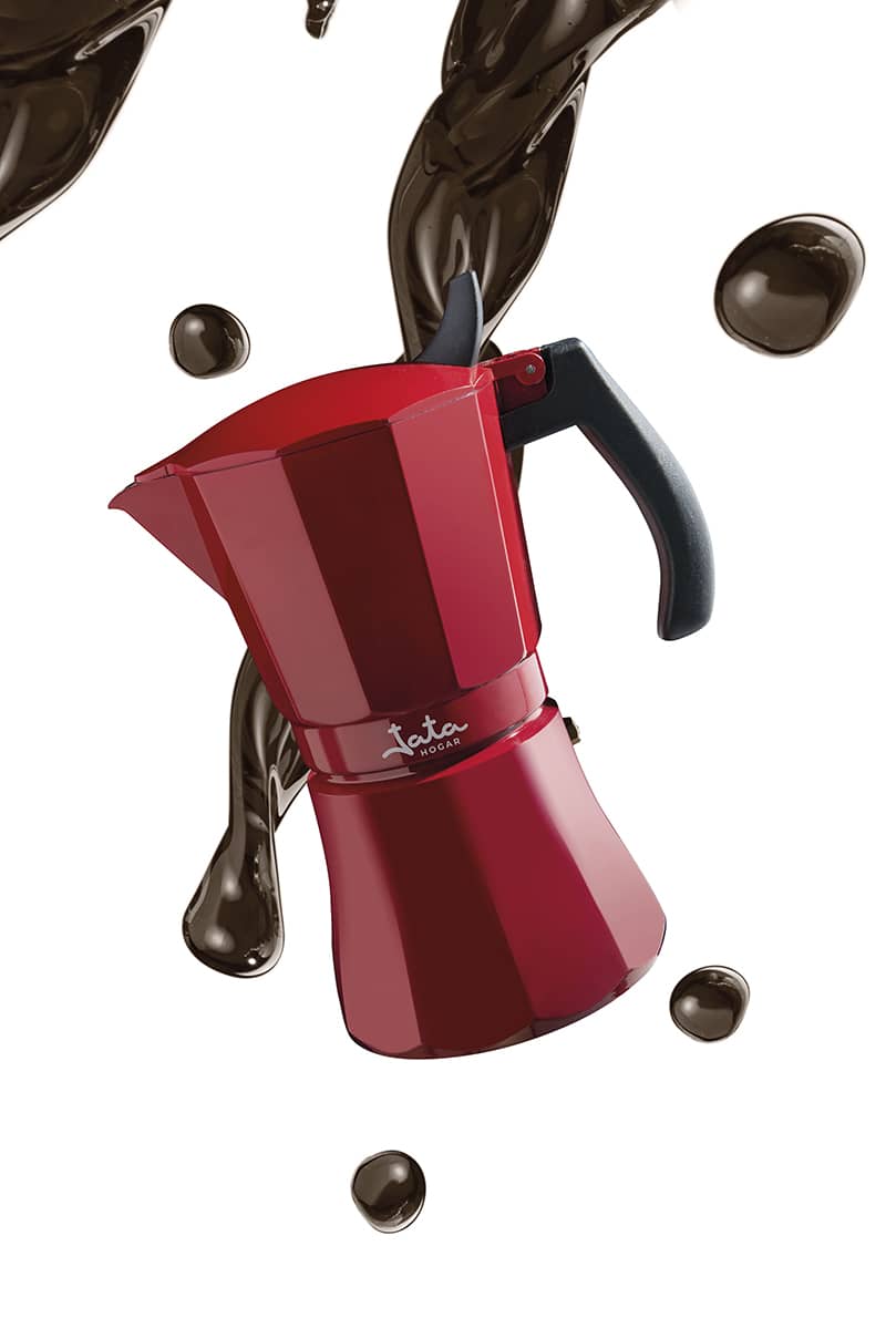 CAFET. ITALIANA JATA 12T HCAF2012 ROJA INDUCCION