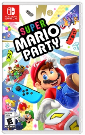 JGO. NINTENDO SWITCH SUPER MARIO PARTY