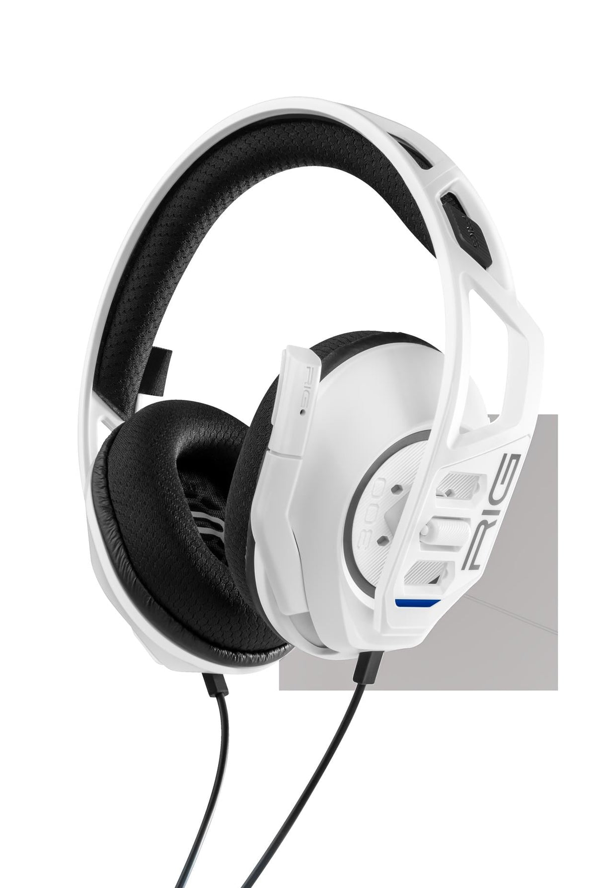 AURICULARES NACON RIG 300HS PS5 /PS4 BLANCO GAMING