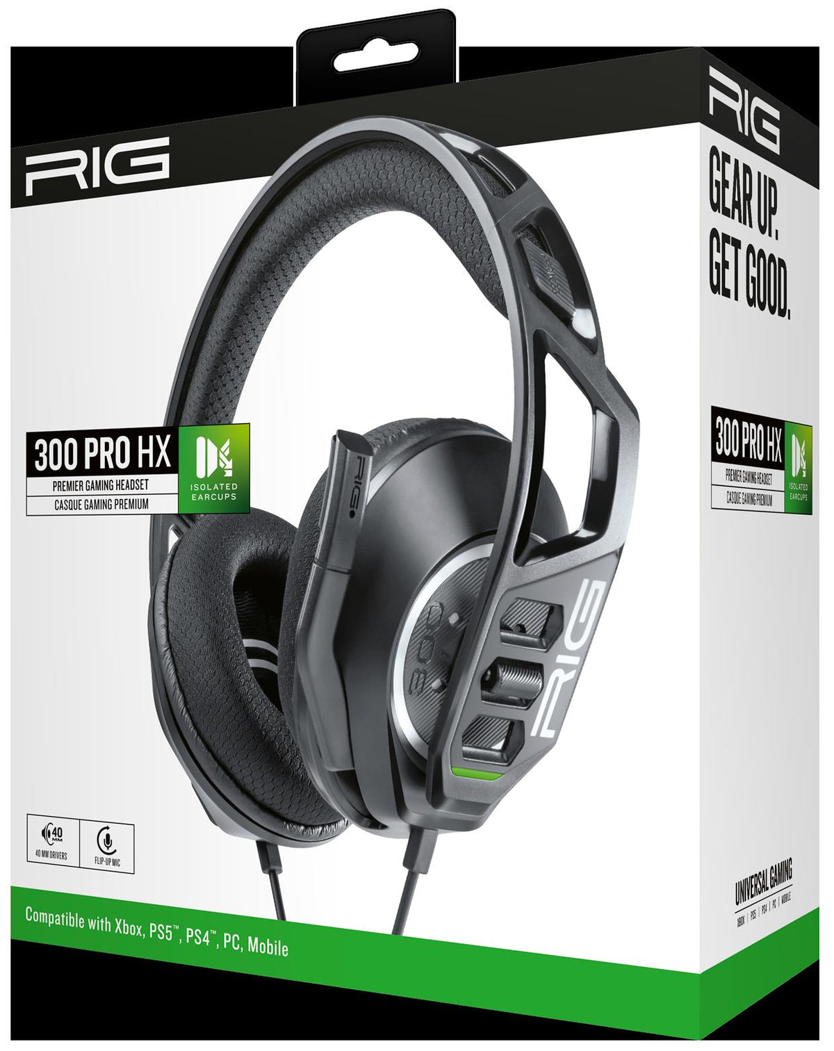 AURICULARES NACON RIG 300HX XBOX / PC GAMING