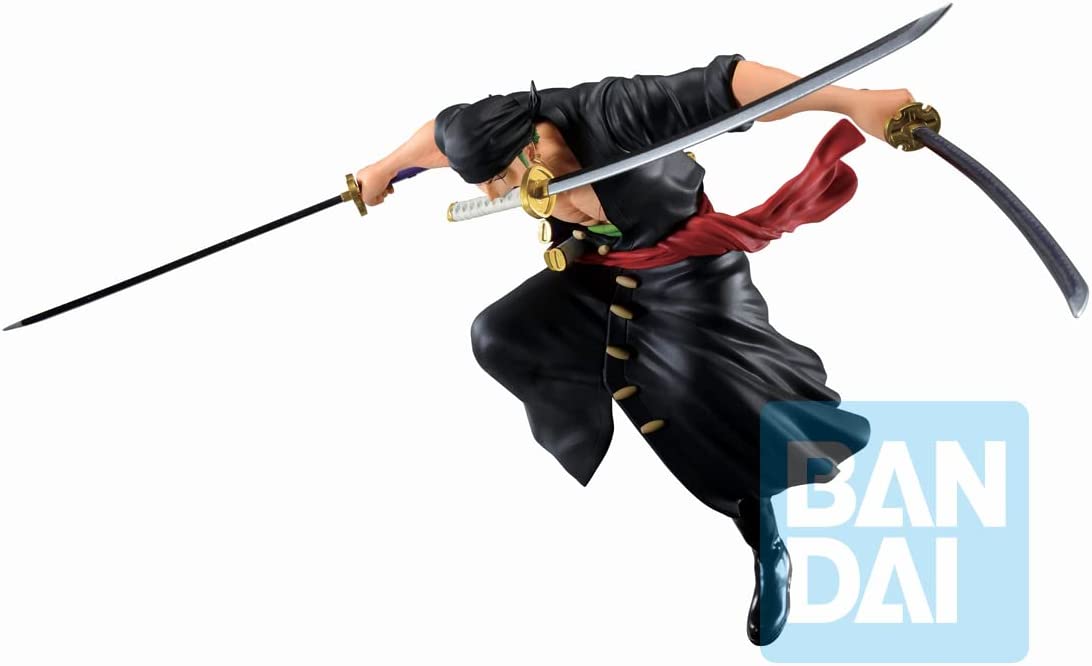 FIGURA BANDAI ICHIBANSHO ONE PIECE WANO ZORO